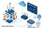 Edge Digital Twins for Power Electronics