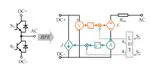 A Semi-implicit Parallel Leapfrog Solver with Half-Step Sampling Technique for FPGA-based Real-time HIL Simulation of Power Converters